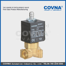 3 way solenoid valve for small home appliances brass solenoid valve